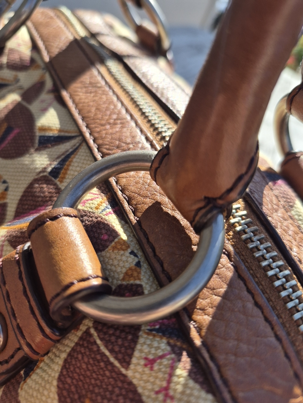 Fossil Maddox Speedy Bird Boho Satchel - Picture 10 of 14
